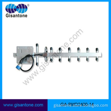 Outdoor 2.4G 14db Wifi Yagi Antenna